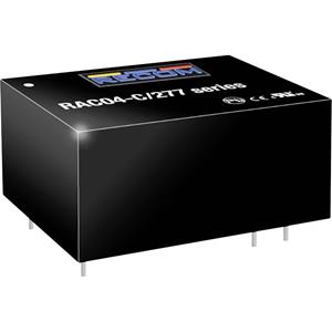 RECOM RAC04-24SC/277 AC/DC-Printnetzteil 24V 4W