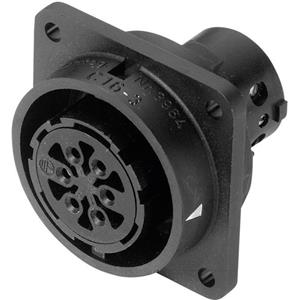 Amphenol C016 10G019 000 2 Ronde connector Bus, inbouw Totaal aantal polen: 19 + PE Serie (ronde connectors): C016 1 stuk(s)