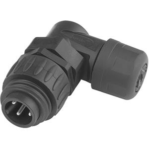 amphenol C016 20K003 100 12 Ronde stekker Stekker, haaks Serie (ronde connectors): C016 Totaal aantal polen: 3 + PE 1 stuk(s)