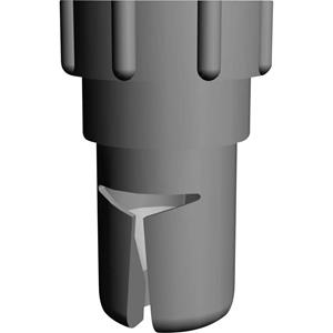 teconnectivity TE Connectivity 207387-2 Ronde stekker afdekkap met trekontlasting Serie (ronde connectors): CPC 1 stuk(s)