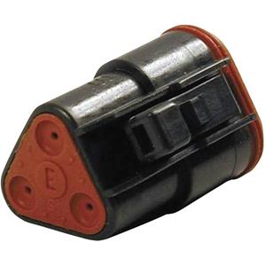 teconnectivity TE Connectivity DT 06-3S-CE06 Ronde stekker Bus, recht Serie (ronde connectors): DT Totaal aantal polen: 3 1 stuk(s)