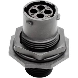 amphenol RTS 7 10N 4S03 Ronde stekker Bus, inbouw Serie (ronde connectors): Ecomate Aquarius Totaal aantal polen: 4 1 stuk(s)