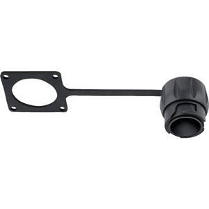 binder 08 3110 000 000-1 Ronde stekker beschermkap Stekker, recht Serie (ronde connectors): HEC 1 stuk(s)