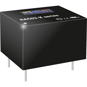RAC03-18SK AC/DC printnetvoeding 18 V 3 W