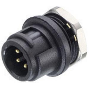 binder 09-0977-00-03-1 Ronde stekker Flensstekker Serie (ronde connectors): 710 Totaal aantal polen: 3 1 stuk(s)