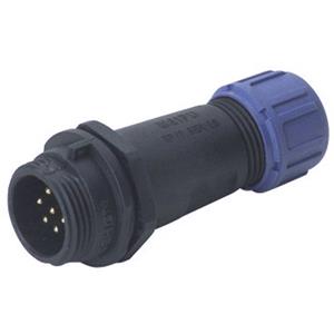 Weipu SP1311 / P 5 II Ronde stekker Stekker, recht Serie (ronde connectors): SP13 Totaal aantal polen: 5 1 stuk(s)