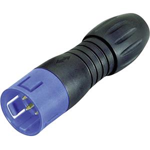 Binder 99-9113-60-05 Ronde connector Stekker, recht Totaal aantal polen: 5 Serie (ronde connectors): 720 1 stuk(s)