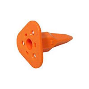 W3S Ronde stekker borgspie Serie (ronde connectors): DT Totaal aantal polen: 3 1 stuk(s)