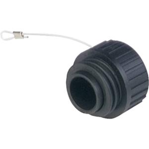 hirschmann 831 532-400-1 Ronde stekker beschermkap Koppeling, recht Serie (ronde connectors): CA 1 stuk(s)