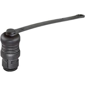 binder 08 2839 000 000-1 Ronde stekker beschermkap Serie (ronde connectors): 620 1 stuk(s)