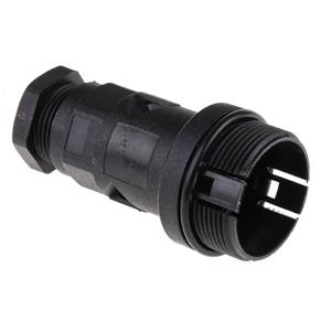 bulgin PX0801 Ronde stekker Stekker, inbouw Serie (ronde connectors): PX08 1 stuk(s)