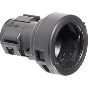 teconnectivity TE Connectivity 185792-1 Ronde connector afdekkap met trekontlasting Beschermkap Serie (ronde connectors): MCP 1 stuk(s)