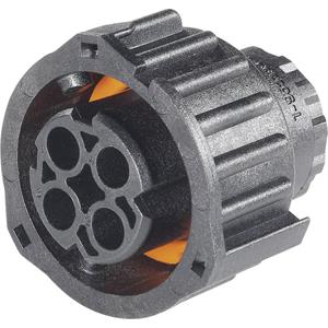 teconnectivity TE Connectivity 1-967325-1 Ronde stekker Bus, recht Serie (ronde connectors): DIN 72585 Totaal aantal polen: 4 1 stuk(s)