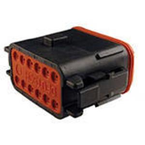 teconnectivity TE Connectivity DT06-12SB-CE06 Ronde connector Bus, recht Totaal aantal polen: 12 Serie (ronde connectors): DT 1 stuk(s)