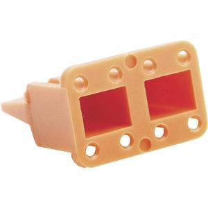 amphenol AWM 8S Ronde stekker borgspie Serie (ronde connectors): AWM Totaal aantal polen: 8 1 stuk(s)