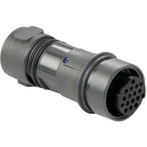bulgin PXP6011/03P/ST Ronde stekker Stekker, recht Serie (ronde connectors): PXP Totaal aantal polen: 3 1 stuk(s)