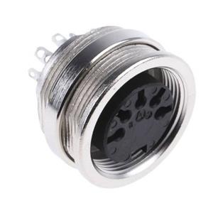 amphenol T 3363 010 Ronde stekker Bus, inbouw Serie (ronde connectors): C091 Totaal aantal polen: 5 1 stuk(s)