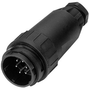 Amphenol C016 10I019 003 2 Ronde connector Stekker, recht Totaal aantal polen: 19 + PE Serie (ronde connectors): C016 1 stuk(s)