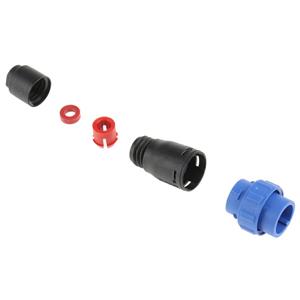 Bulgin PX0410/06P/4550 Ronde connector Stekker, recht Serie (ronde connectors): PX04 Totaal aantal polen: 6 1 stuk(s)