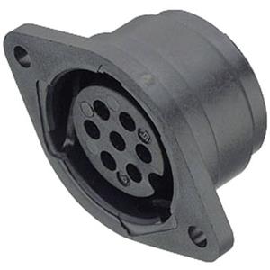 Binder 09-0062-00-05 Ronde connector Flensbus Serie (ronde connectors): 690 Totaal aantal polen: 5 1 stuk(s)