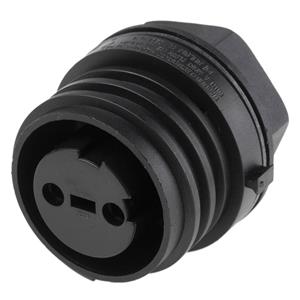 Bulgin PX0931/02/S Ronde connector Bus, inbouw Totaal aantal polen: 2 Serie (ronde connectors): PX 1 stuk(s)