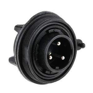 Bulgin PX0730/P Ronde connector Stekker, inbouw Serie (ronde connectors): PX07 Totaal aantal polen: 3 1 stuk(s)