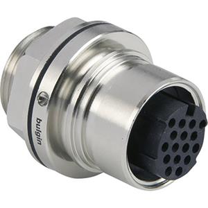 bulgin PXM6012/16S/CR Rondconnector Bus, inbouw Serie (ronde connectors): Buccaneer 6000 Totaal aantal polen: 16 1 stuk(s)