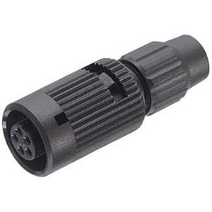 Binder 99-0980-100-04 Ronde connector Koppeling, recht Serie (ronde connectors): 710 Totaal aantal polen: 4 1 stuk(s)