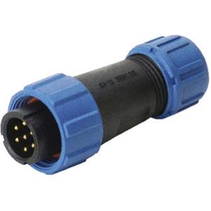 deltronconnectors Deltron Connectors DELKSP1310/P4I Ronde connector Stekker, recht Totaal aantal polen: 4 1 stuk(s)