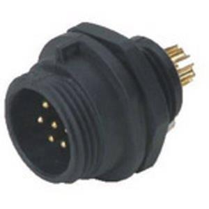 deltronconnectors Deltron Connectors DELKSP1312/P3 Ronde connector Stekker, inbouw Totaal aantal polen: 3 1 stuk(s)