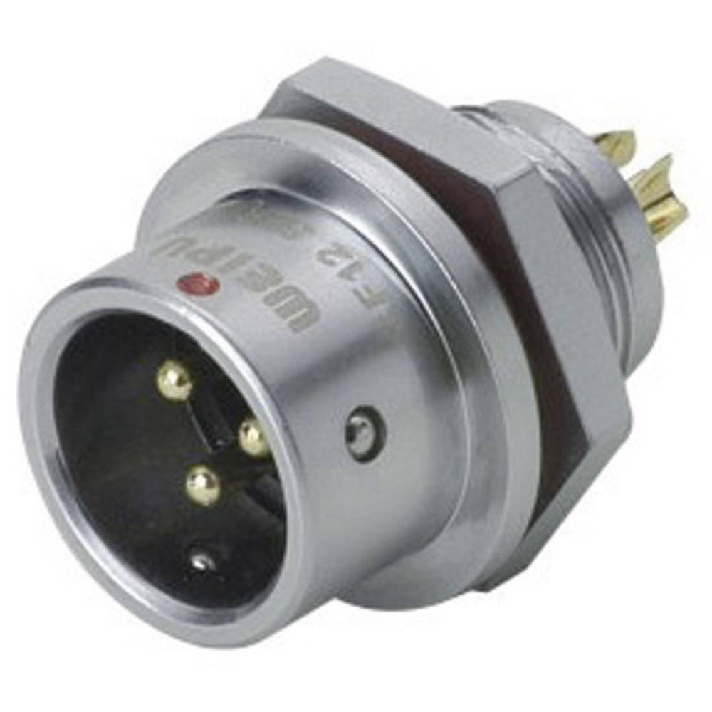 Weipu SF1212/P7 Ronde connector Stekker, recht Totaal aantal polen: 7 Serie (ronde connectors): SF12 1 stuk(s)