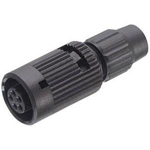 Binder 99-0976-100-03 Ronde connector Koppeling, recht Serie (ronde connectors): 710 Totaal aantal polen: 3 1 stuk(s)