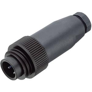 Binder 99-0209-00-04 Ronde connector Stekker, recht Serie (ronde connectors): 692 Totaal aantal polen: 3 + PE 1 stuk(s)