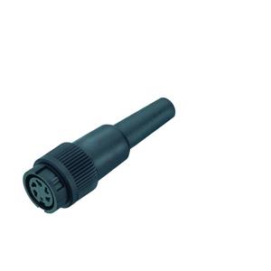 Binder 99-0610-00-04 Ronde connector Koppeling, recht Serie (ronde connectors): 678 Totaal aantal polen: 4 1 stuk(s)