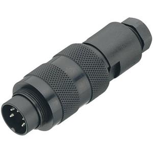 binder 09-0125-25-07 Ronde connector Stekker, recht Totaal aantal polen: 7 Serie (ronde connectors): 723 1 stuk(s)