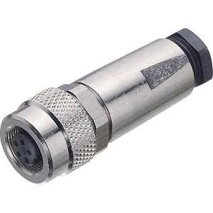 binder 99-0414-10-05 Ronde connector Koppeling, recht Totaal aantal polen: 5 Serie (ronde connectors): 712 1 stuk(s)