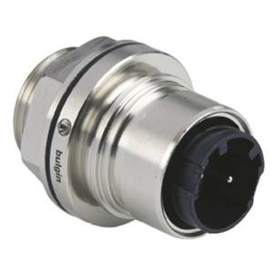 bulgin PXM6012/02P/ST Rondconnector Stekker, inbouw Serie (ronde connectors): Buccaneer 6000 Totaal aantal polen: 2 1 stuk(s)