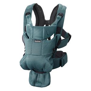 BabyBjörn Draagzak Move - Saliegroen 3D Mesh
