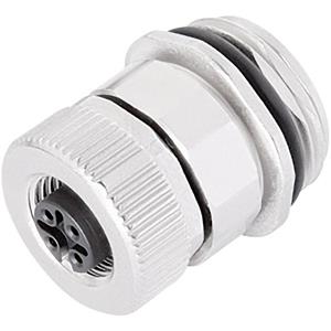 Binder 99-0432-500-04 Ronde connector Bus, inbouw Totaal aantal polen: 4 Serie (ronde connectors): 713 1 stuk(s)
