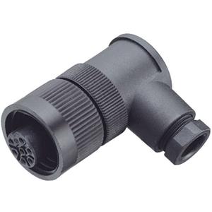 Binder 99-0218-70-07 Ronde connector Stekker, recht Totaal aantal polen: 6 + PE Serie (ronde connectors): 692 1 stuk(s)