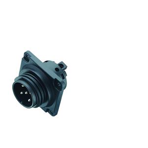 binder 99-0739-00-24-1 Ronde stekker Schroefvergrendeling Serie (ronde connectors): 694 Totaal aantal polen: 24 + PE 1 stuk(s)