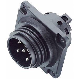 binder 99-0711-00-05 Ronde stekker Schroefvergrendeling Serie (ronde connectors): 694 Totaal aantal polen: 4 + PE 1 stuk(s)