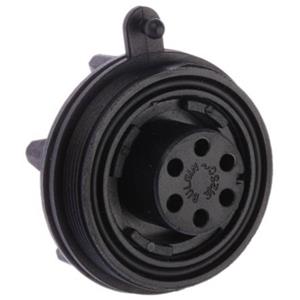bulgin PX0738/S Ronde stekker Bus, inbouw Serie (ronde connectors): PX Totaal aantal polen: 6 1 stuk(s)