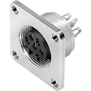 Binder 09 0124 300 06 Miniatuur-rondconnector Flensbus Totaal aantal polen: 6 1 stuk(s)