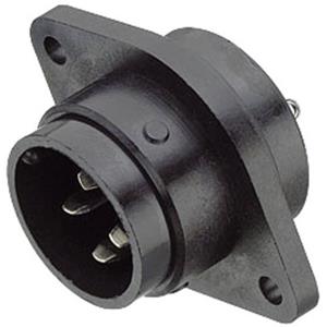 binder 09-0061-00-05-1 Ronde stekker Stekker, inbouw Serie (ronde connectors): 690 Totaal aantal polen: 5 1 stuk(s)