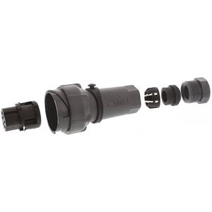 bulgin PXP7011/10S/CR/0911 Rondconnector Koppeling, recht Serie (ronde connectors): Buccaneer 7000 Totaal aantal polen: 10 1 stuk(s)