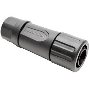 amphenol RTS 6BS 10N 6P03 Ronde stekker Stekker, recht Serie (ronde connectors): Ecomate Aquarius Totaal aantal polen: 6 1 stuk(s)