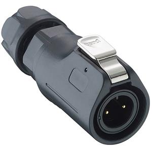 lumberg 0250 07 Rondconnector Stekker, recht Totaal aantal polen: 7 1 stuk(s)