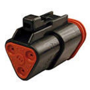 teconnectivity TE Connectivity DT06-3S-CE02 Ronde stekker Bus, recht Serie (ronde connectors): DT Totaal aantal polen: 3 1 stuk(s)