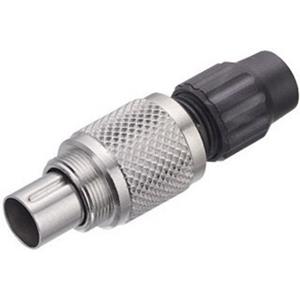 Binder 99-0075-100-03 Ronde connector Stekker, recht Totaal aantal polen: 3 Serie (ronde connectors): 711 1 stuk(s)